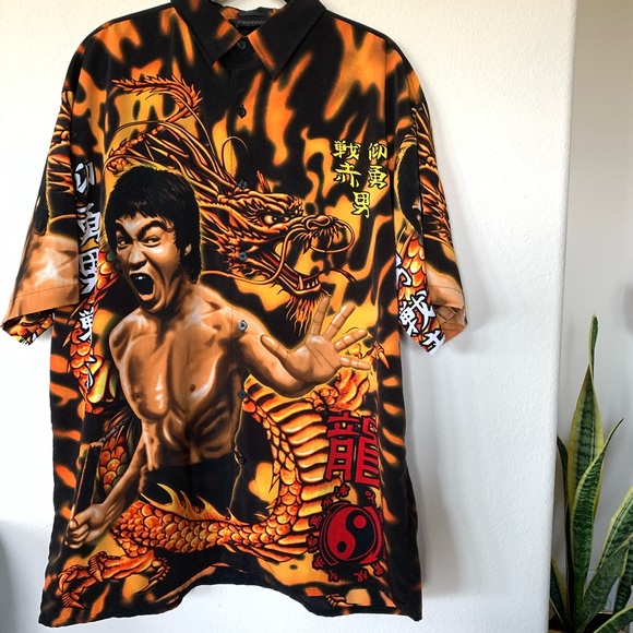 jackie chan shirt